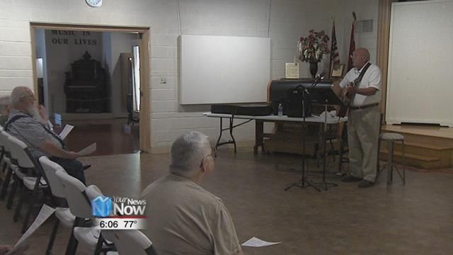 Hootenanny at the Allen County Museum